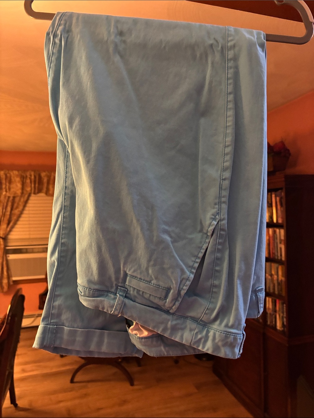 Light Blue Women's Casual Pants